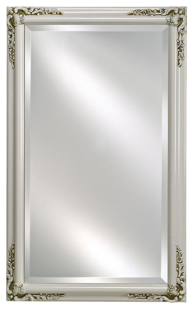 Basix PLUS Medicine Cabinets, Antique White, 24"x30"