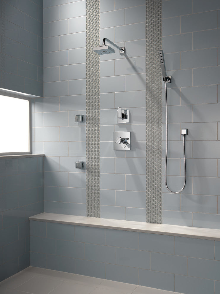 Delta Ara TempAssure 17T Series H2Okinetic Shower Trim, Chrome, T17T267
