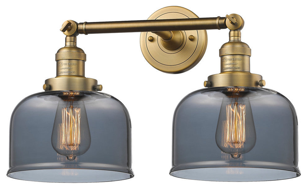 Innovations Lighting 208-Bb-G73-Led 2 Light Dimmable Led Bathroom Fixture
