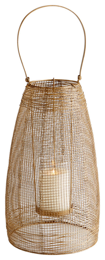 Medium Gauze Candleholder