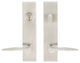 Toronto Lever, Tubular Entry, Single Cylinder, Left Hand, Satin Stainless Steel,