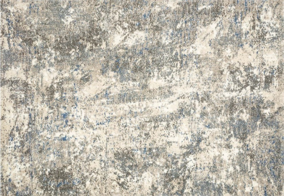 Landscape Area Rug, Slate, 2'2"x10'6"