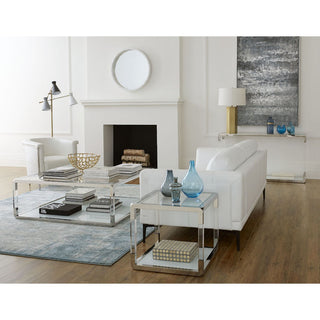 Modus Jasper Console Table in White