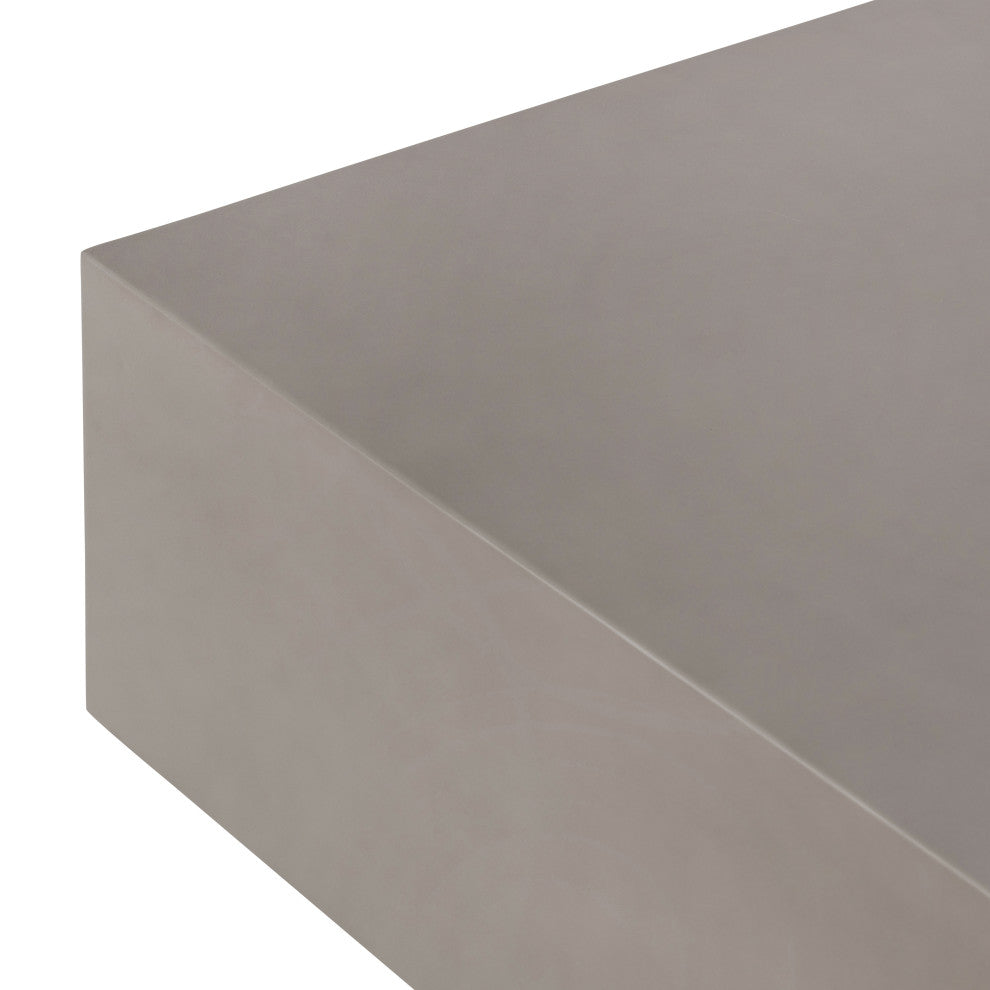 Otero Outdoor Rectangular Coffee Table