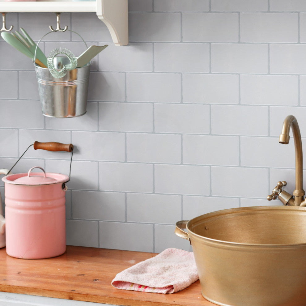 Antic Craquelle Oscuro Gris Oscuro Ceramic Wall Tile