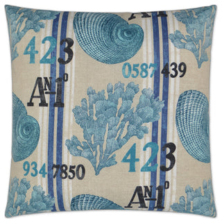 Outdoor Cook Sisle Pillow - Ocean