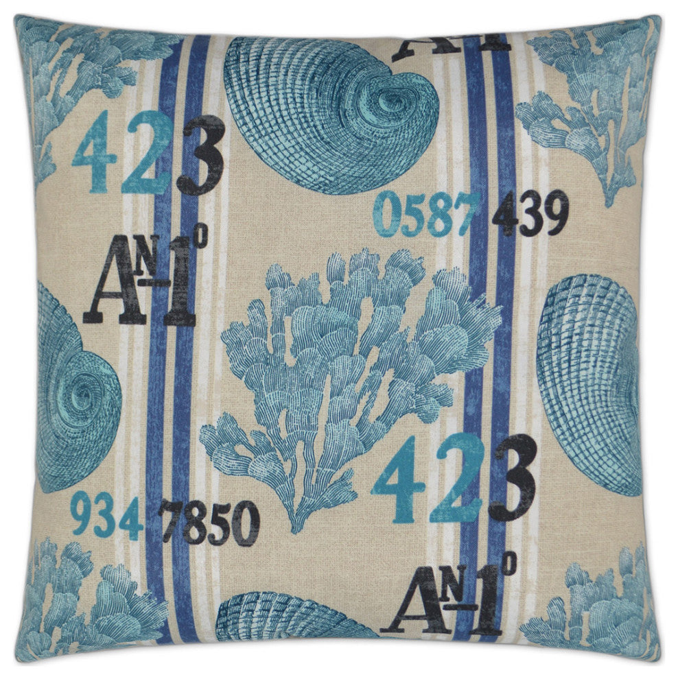 Outdoor Cook Sisle Pillow - Ocean