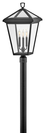 Alford Place LED Post Top or Pier Mount, Museum Black