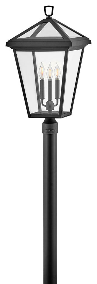 Alford Place LED Post Top or Pier Mount, Museum Black
