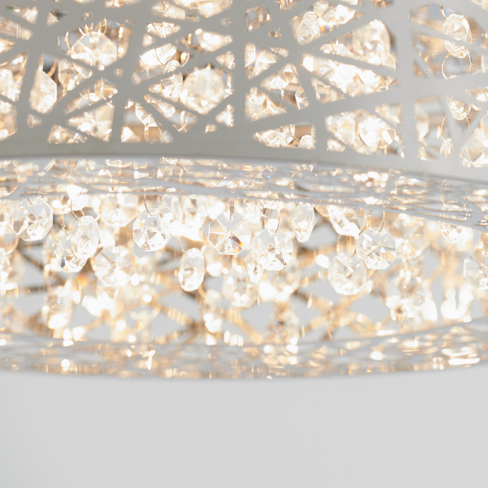 Crystal Nest Integrated LED ceiling light