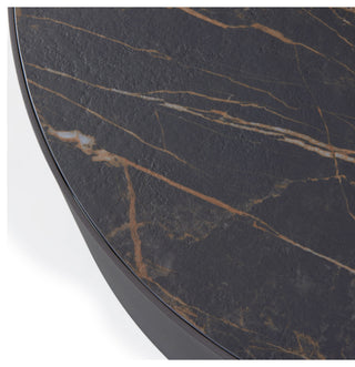 Round Ceramic Outdoor Coffee Table | Andrew Martin Bali