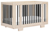 Yuzu 8-in-1 Convertible Crib With All-Stages Conversion Kits, Black
