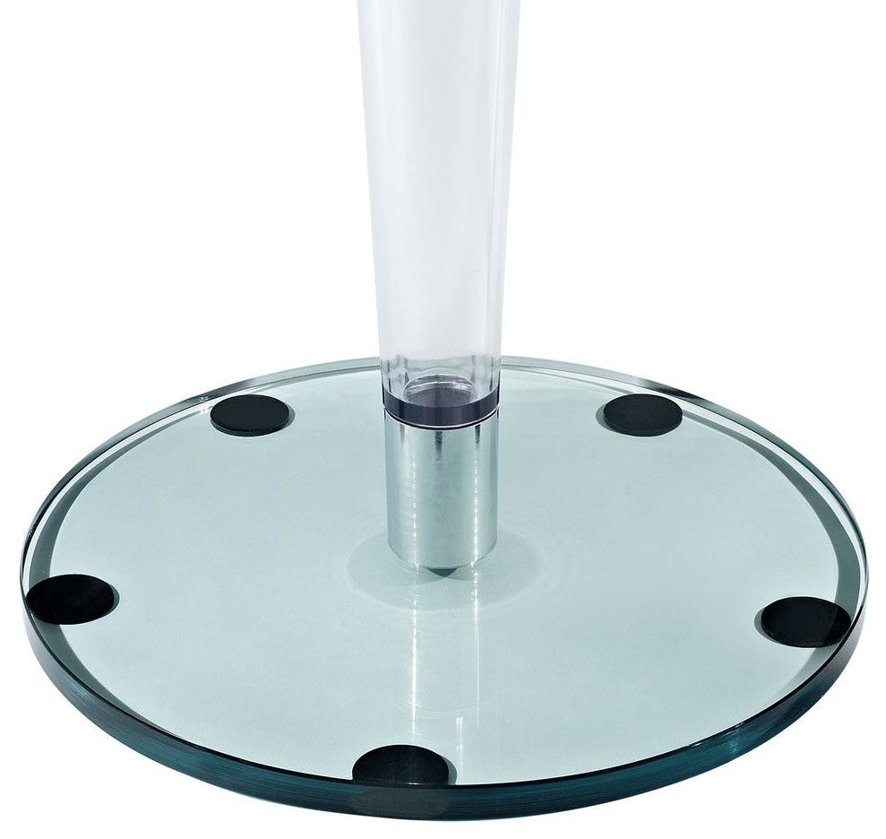 Gossamer Dining Table in Clear