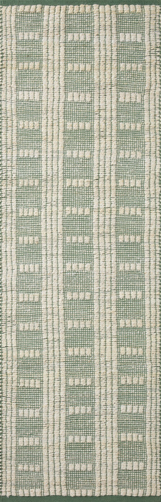 Angela Rose x Loloi Colton Ivory / Sage 7''-6" x 9''-6" Area Rug