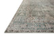 Chris Loves Julia x Loloi Jules Emerald / Antique Ivory 3'-6" x 5'-6" Accent Rug