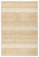 Dash & Albert Arbor Natural Machine Washable Rug, Natural, 4' x 6'