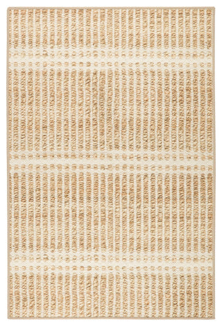 Dash & Albert Arbor Natural Machine Washable Rug, Natural, 4' x 6'