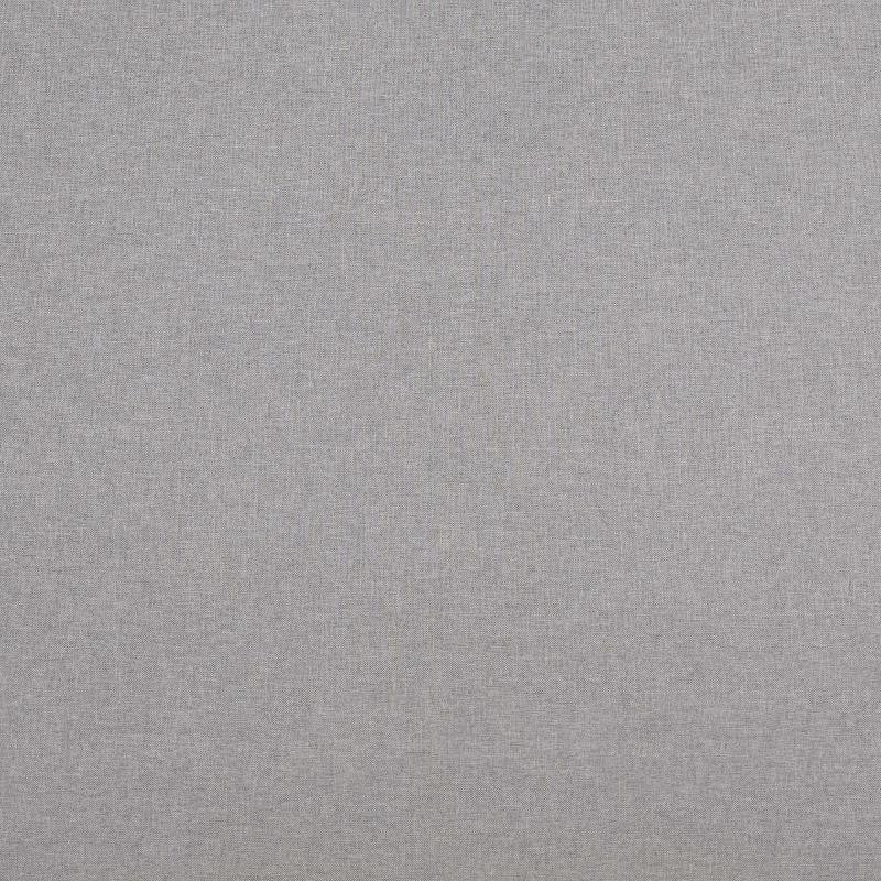 Addison Upholstered Platform Bed - Headboard with Rounded Edges, Light Grey, Queen