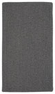 Capel Manteo Smoke 0050_350 Braided Rugs - 3' X 5' Vertical Stripe Rectangle
