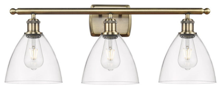 Innovations Lighting 516-3W-AB-GBD-752 3 Light 28" Bath Vanity Light