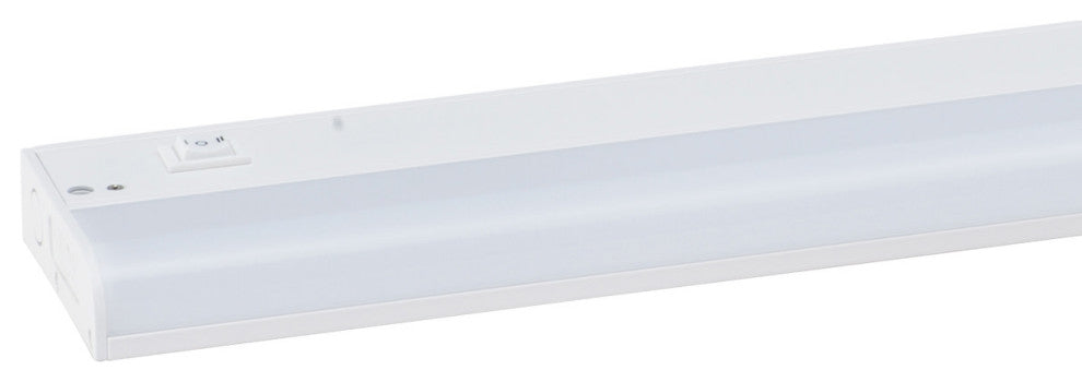 Maxim 89853 CounterMax 24"L LED Under Cabinet Light Bar - 3000K - White