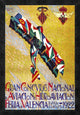 "Gran Concurso Nacional de Aviacion y Hidroaviacion"  by Abad, 18x26"