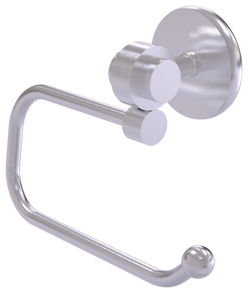 Satellite Orbit Two Euro Style Toilet Tissue Holder, Satin Chrome
