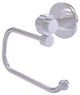 Satellite Orbit Two Euro Style Toilet Tissue Holder, Satin Chrome