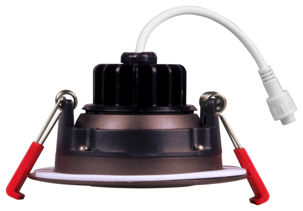 3" LED Gimbal Recessed Downlight, Oil-Rubbed Bronze, 3000k
