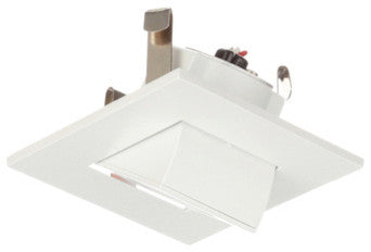 NICOR 2" Square Eyeball LED Downlight, White