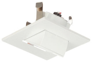 NICOR 2" Square Eyeball LED Downlight, White