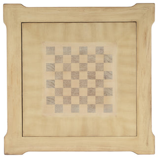 Vincent Antique Beige Multi-Game Card Table