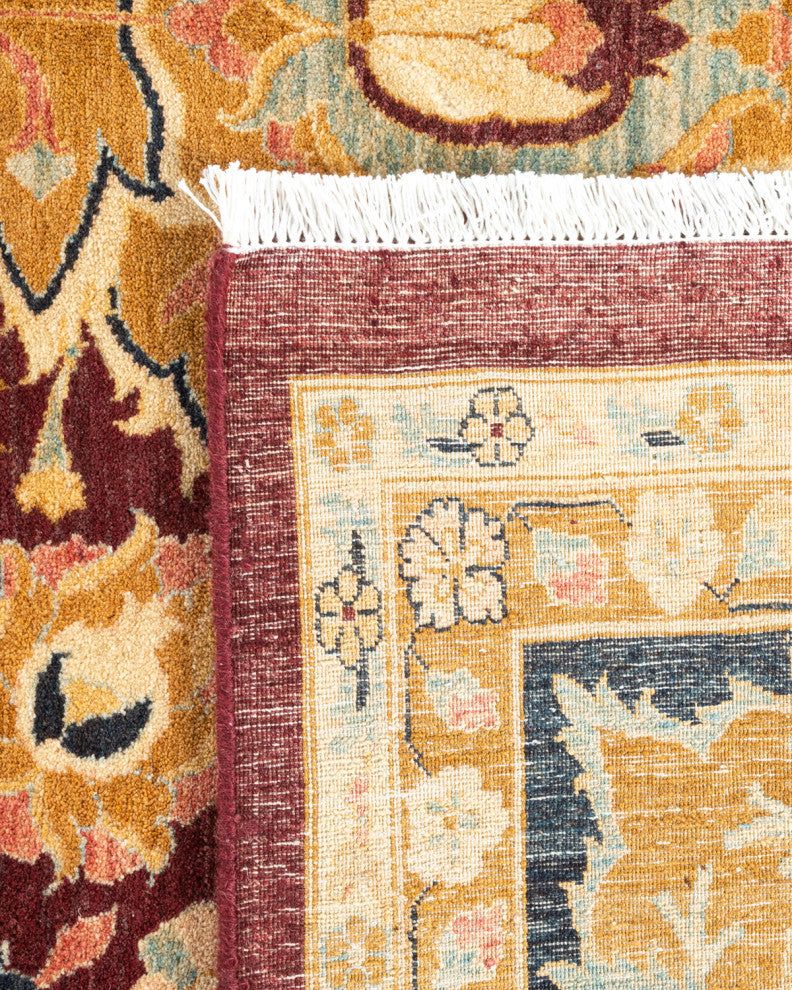 Mogul, One-of-a-Kind Hand-Knotted Area Rug Red, 10' 0" x 16' 7"