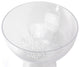 Dottie Clear White Dots Cocktail Glass, Set of 4