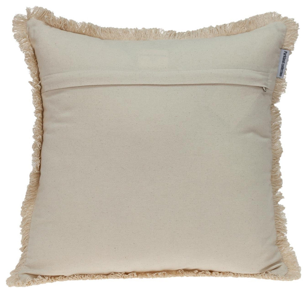 Parkland Collection Abu Black Throw Pillow