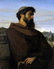 Alexandre Cabanel The Roman Monk, 20"x25" Wall Decal Print