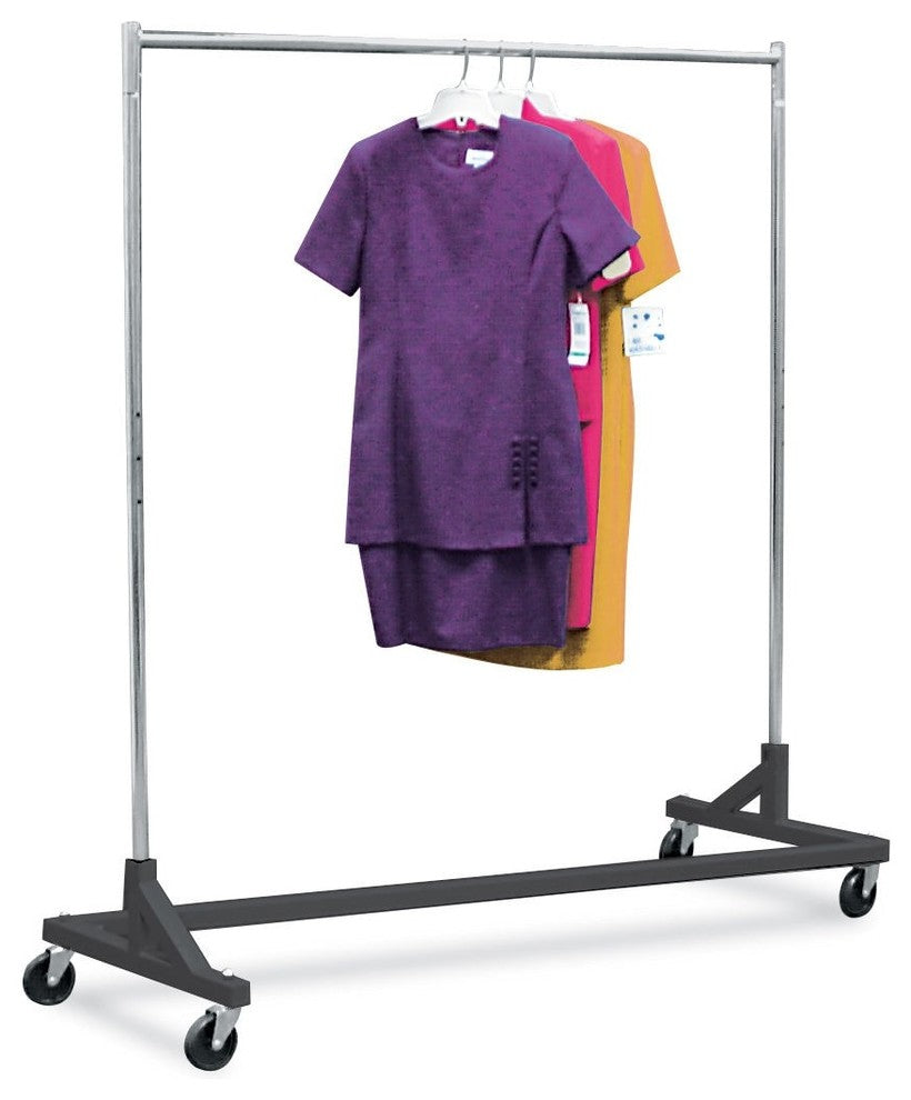 Heavy-Duty Nesting "Z" Rack, Black Base