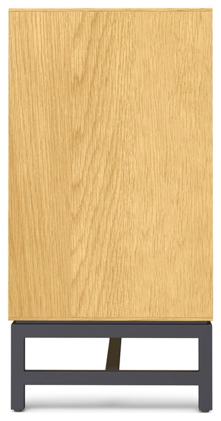 Banting 3 Door Sideboard Buffet, Natural Oak