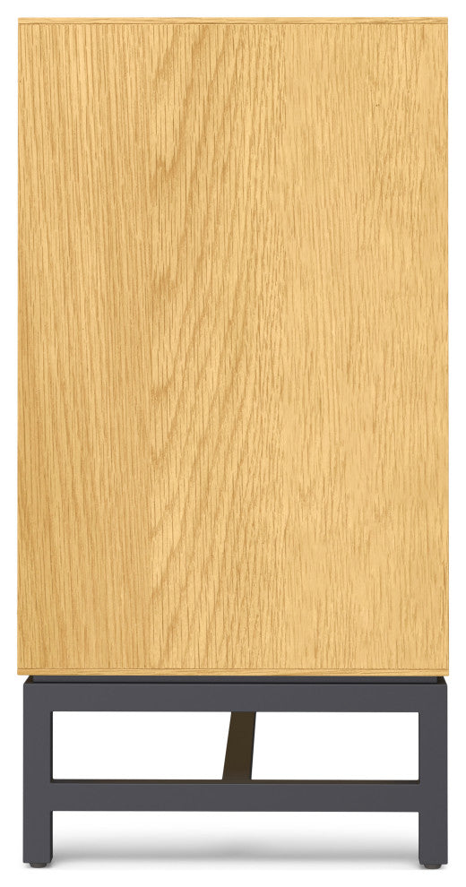 Banting 3 Door Sideboard Buffet, Natural Oak