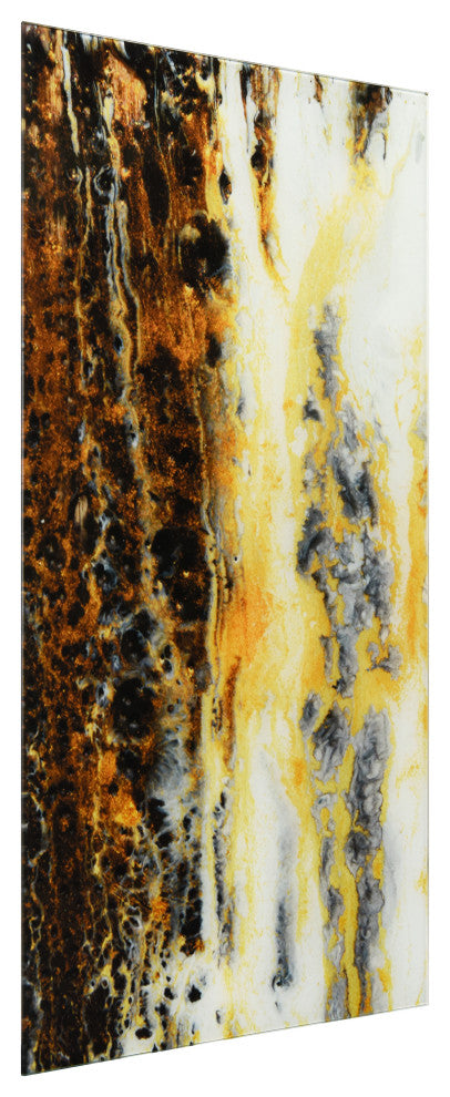 "Granite" Frameless Free Floatingtempered Glass Wall Art, A