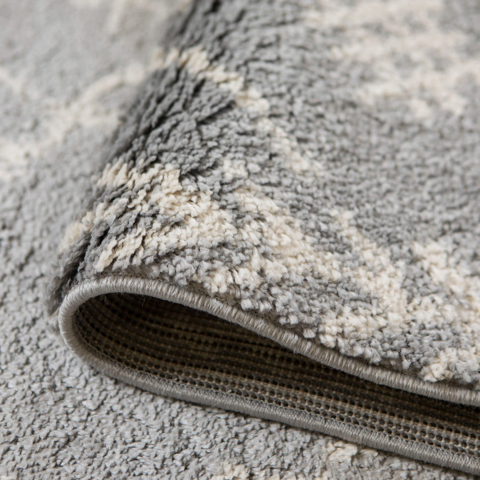 Aspen Belen Shag Polypropylene Area Rug, 8'3"x11'6"