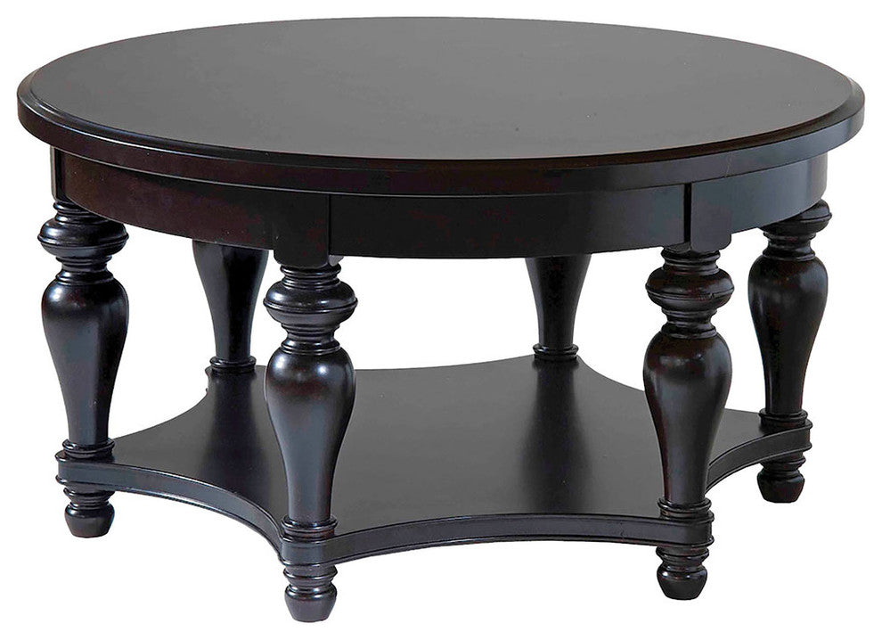 Stein World Charles Town Round Cocktail Table