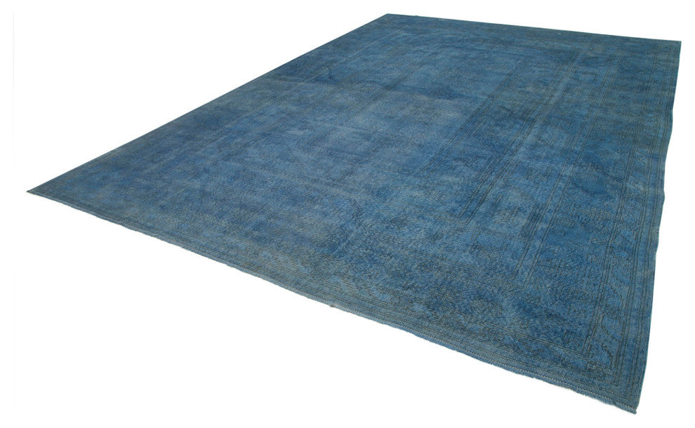 Rug N Carpet - Hand-Knotted Oriental 10' 3" x 14' 10" Soft Oushak Area Rug