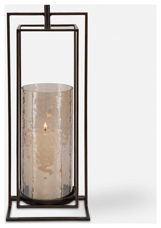 Uttermost Wenman Bronze Candleholder