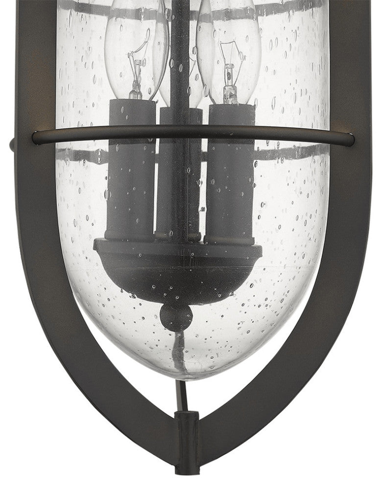 Dylan 3-Light Oil-Rubbed Bronze Hanging Lantern
