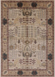 Ahgly Company Indoor Rectangle Mid-Century Modern Area Rugs, 2' x 5'