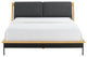 Santa Cruz Platform Bed With Fabric, King