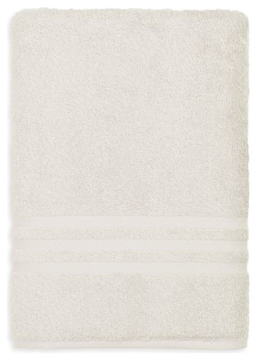 Denzi Bath Sheet, Cream