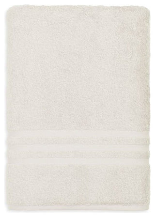 Denzi Bath Sheet, Cream