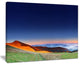 "Majestic and Colorful Sunrise" Landscape Canvas Photo Print, 40"x30"